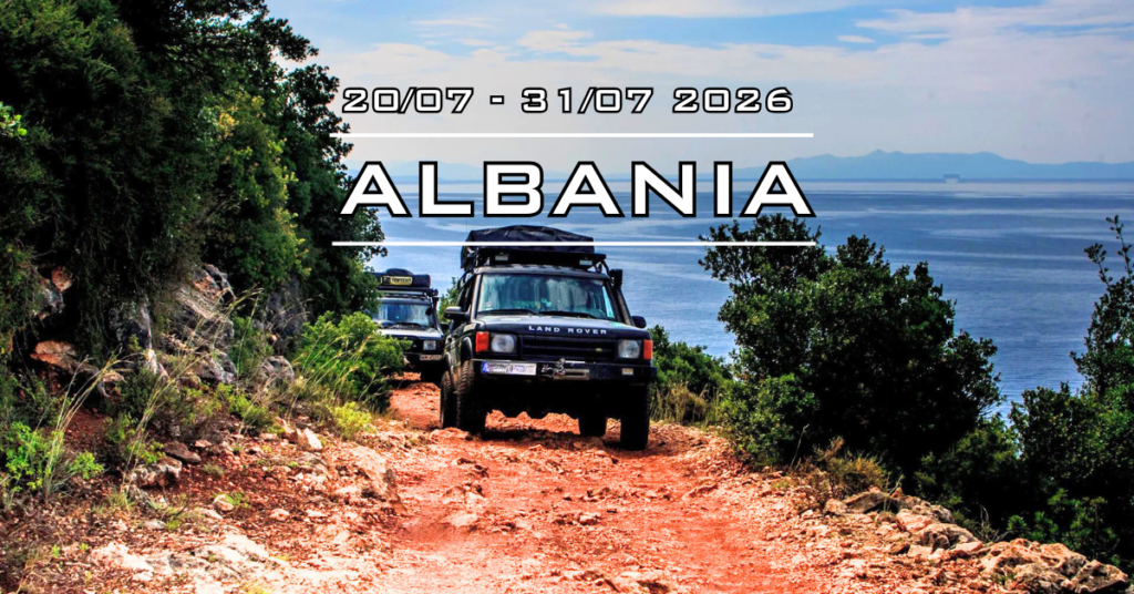 wyprawa 4x4 albania szlak orlow/