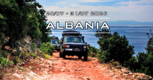wyprawa 4x4 albania szlak orlow/