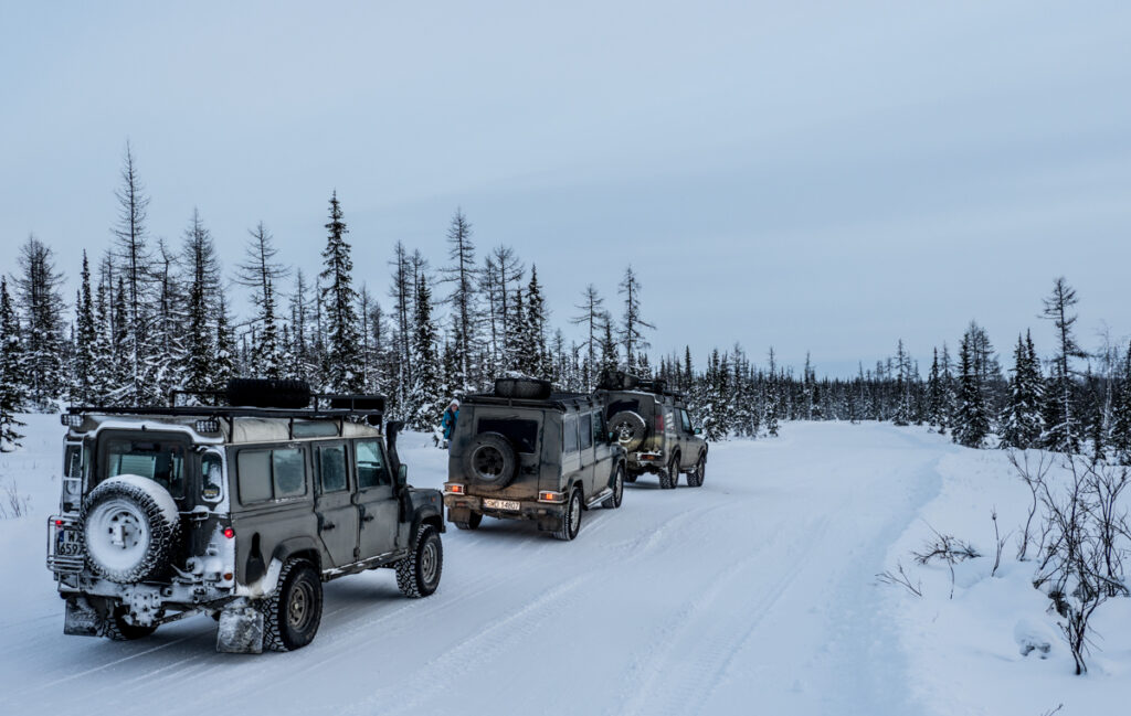 WYPRAWA NA SYBERIĘ