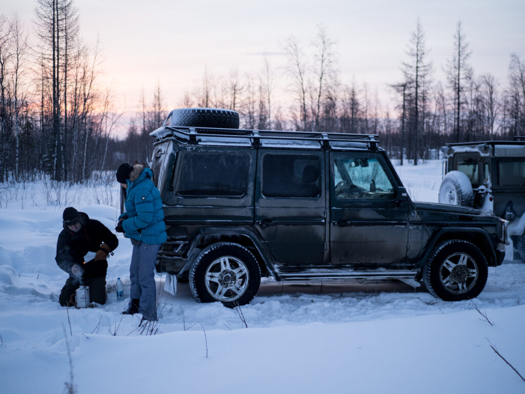 WYPRAWA NA SYBERIĘ