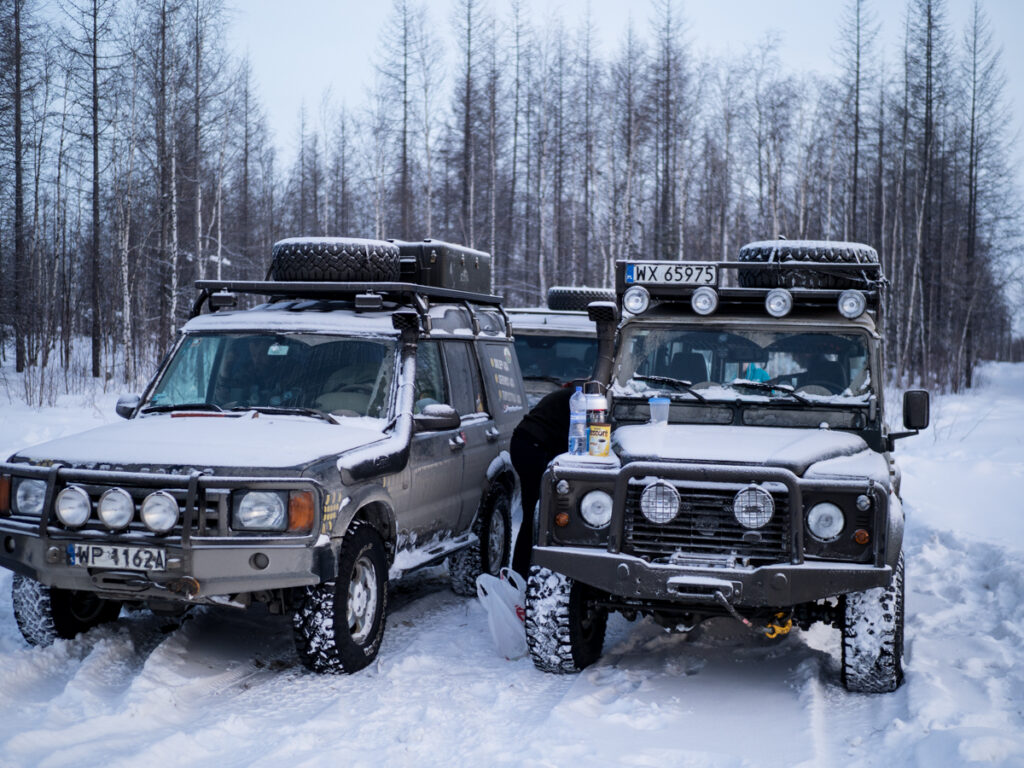 WYPRAWA NA SYBERIĘ