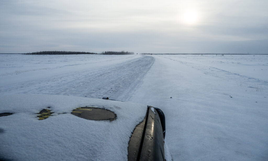 WYPRAWA NA SYBERIĘ