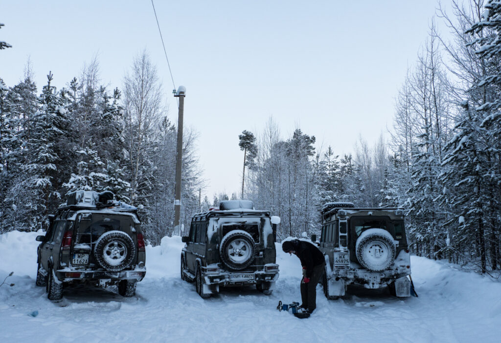 WYPRAWA NA SYBERIĘ