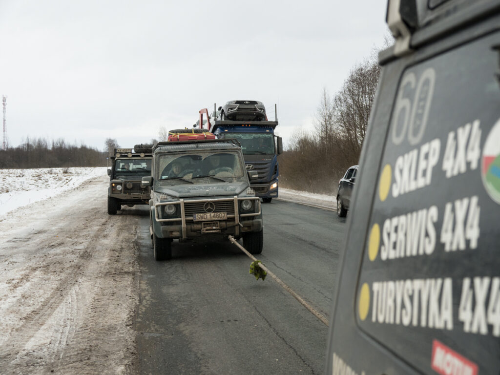 WYPRAWA NA SYBERIĘ
