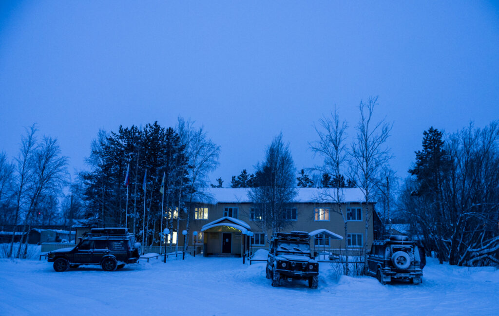 WYPRAWA NA SYBERIĘ