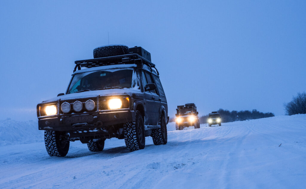 WYPRAWA NA SYBERIĘ