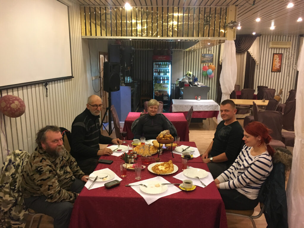 WYPRAWA NA SYBERIĘ