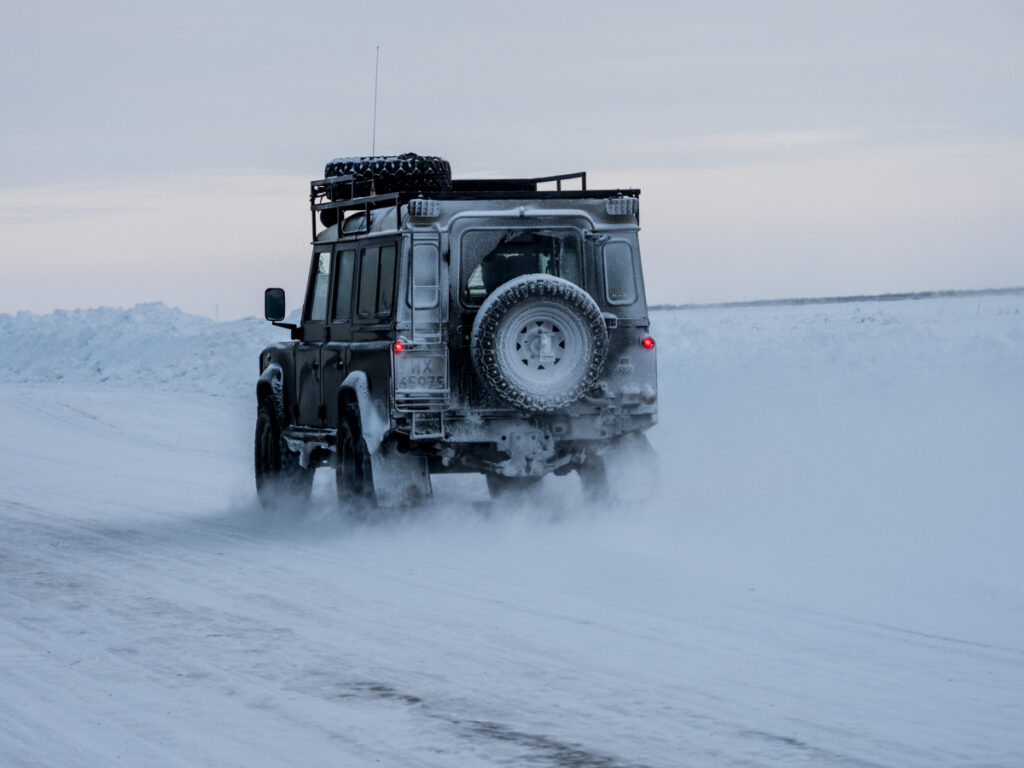 WYPRAWA NA SYBERIĘ