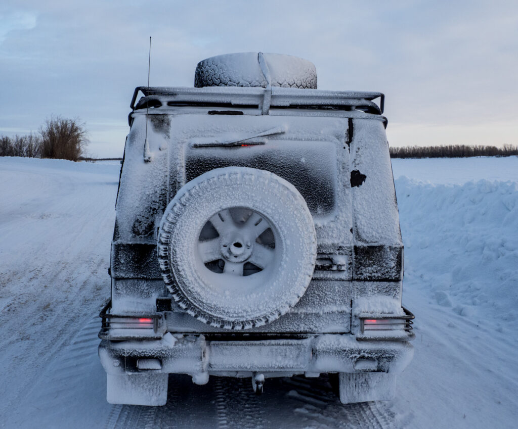 WYPRAWA NA SYBERIĘ
