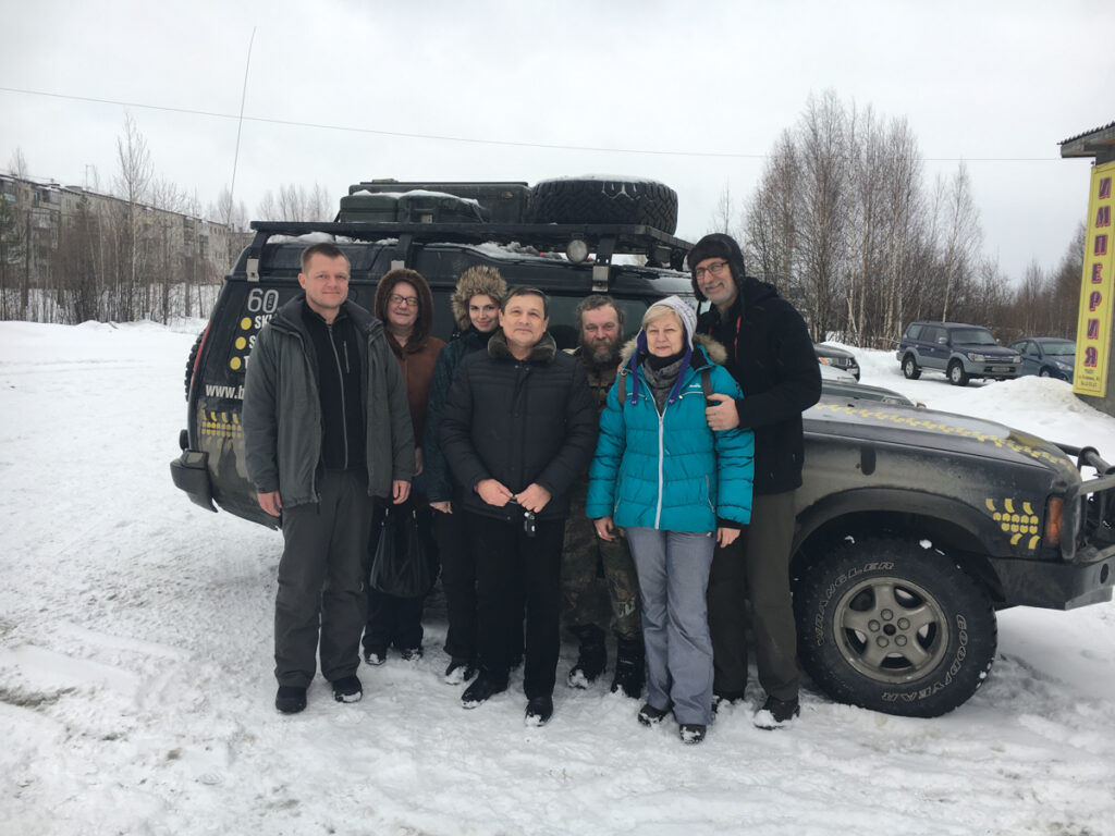 WYPRAWA NA SYBERIĘ