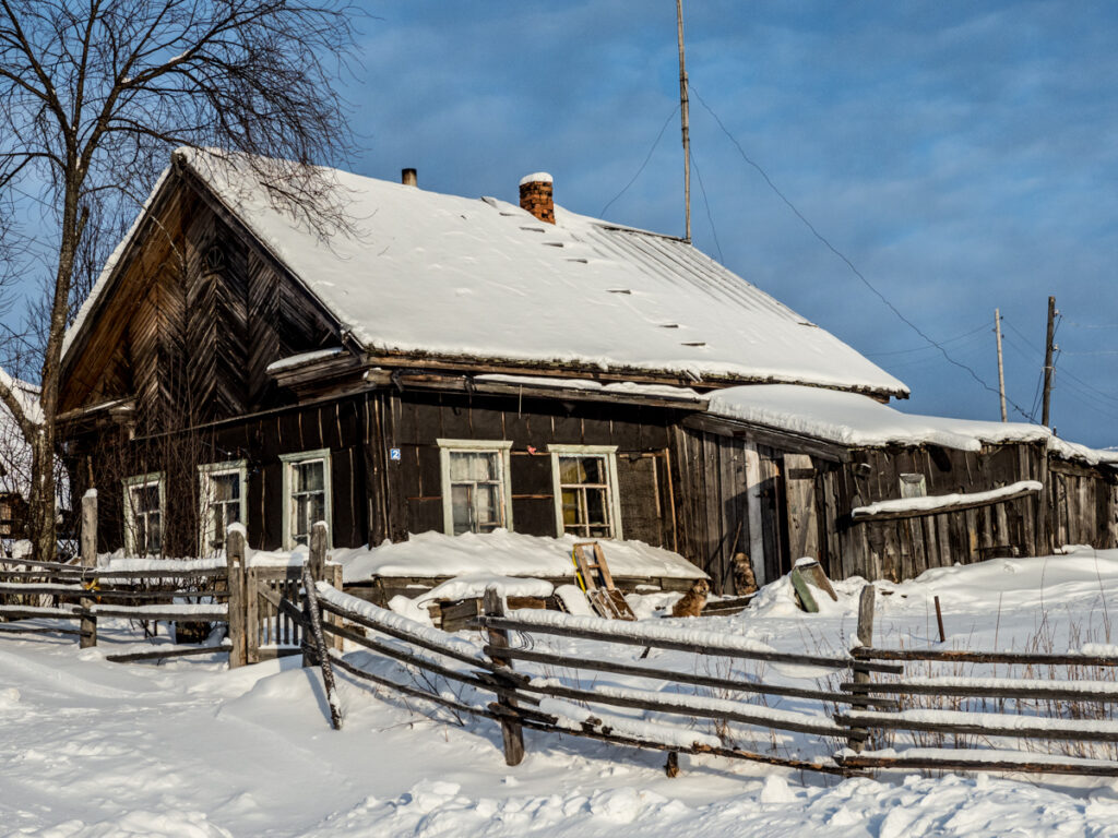 WYPRAWA NA SYBERIĘ