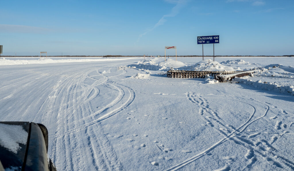 WYPRAWA NA SYBERIĘ