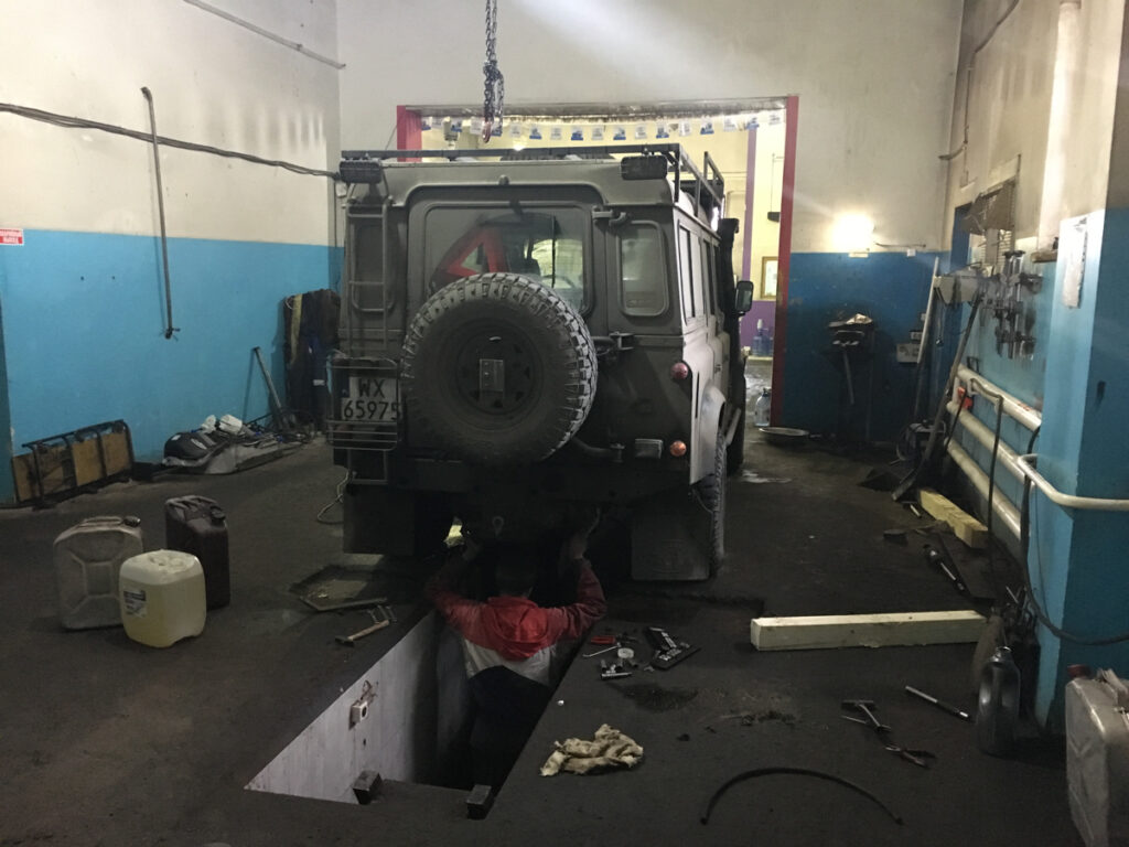 WYPRAWA NA SYBERIĘ