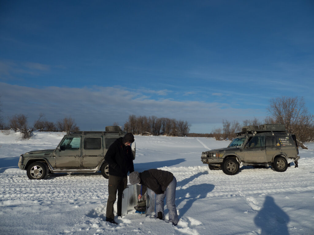 WYPRAWA NA SYBERIĘ