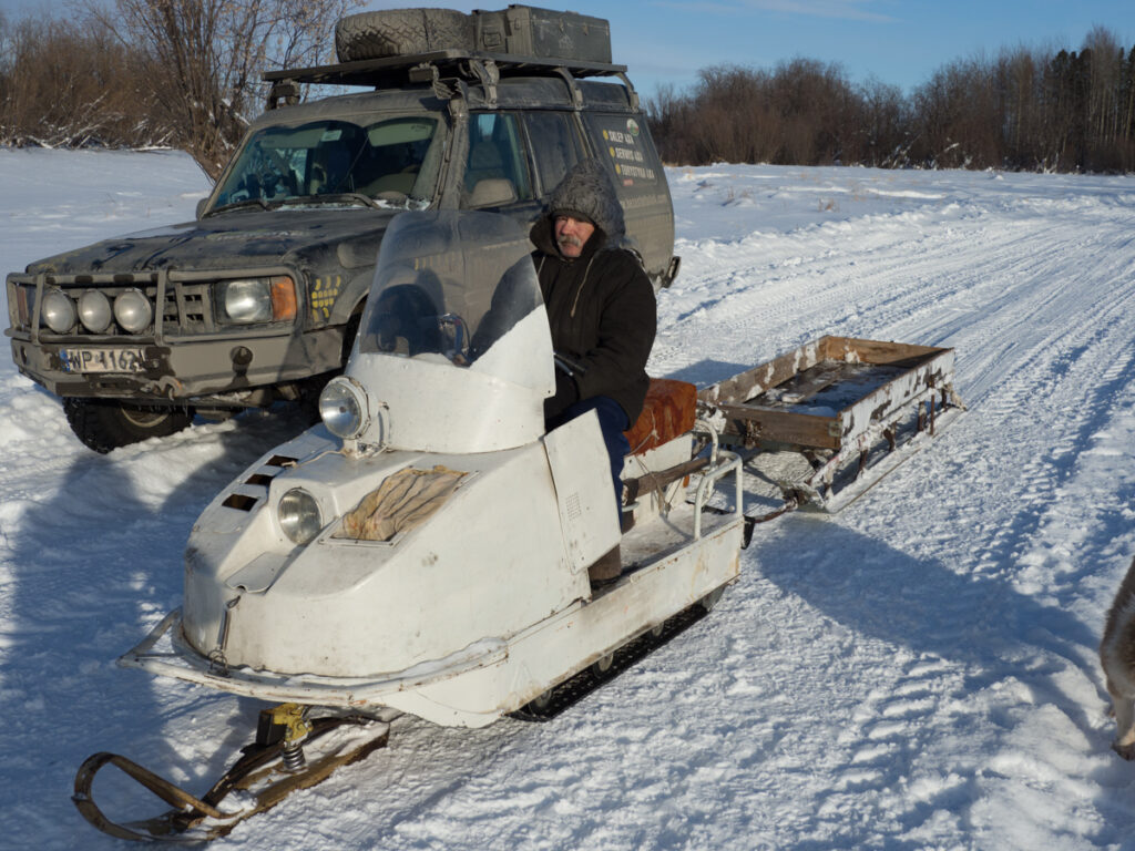WYPRAWA NA SYBERIĘ