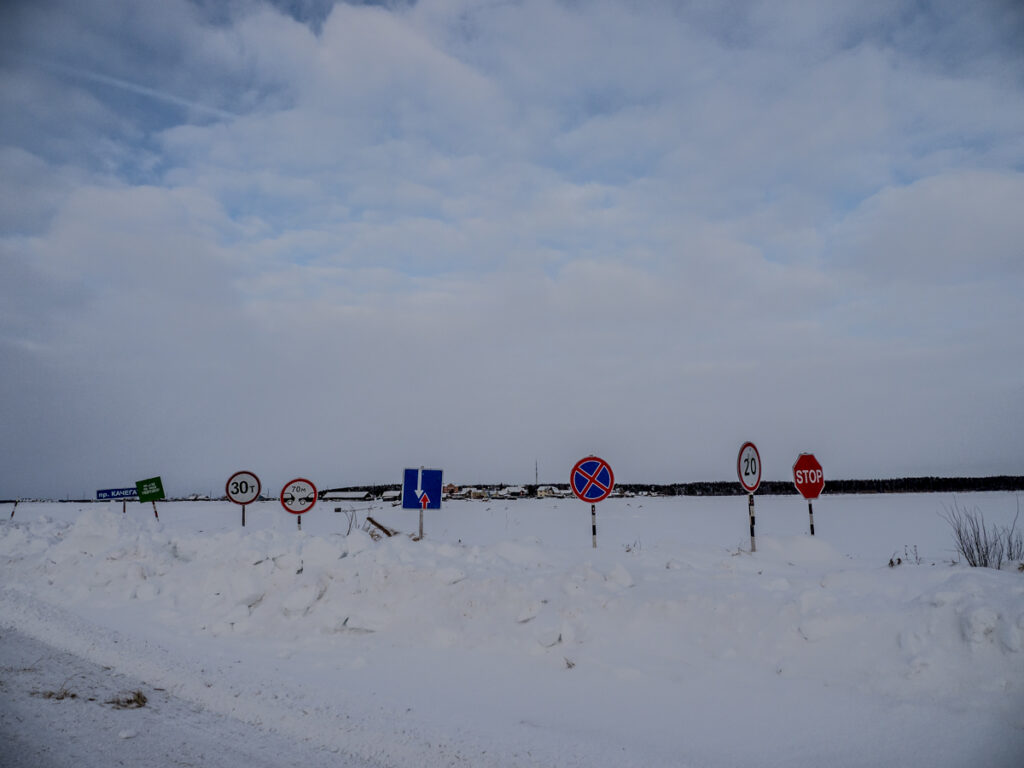 WYPRAWA NA SYBERIĘ