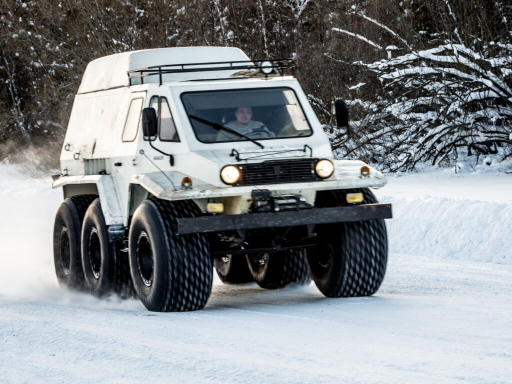 WYPRAWA NA SYBERIĘ