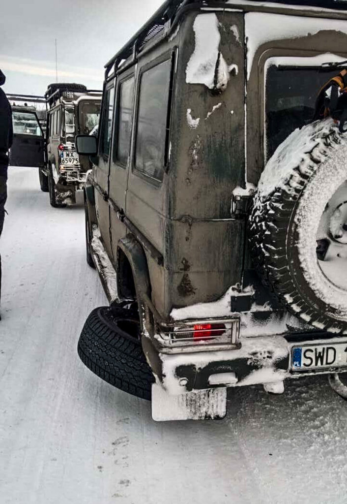 WYPRAWA NA SYBERIĘ