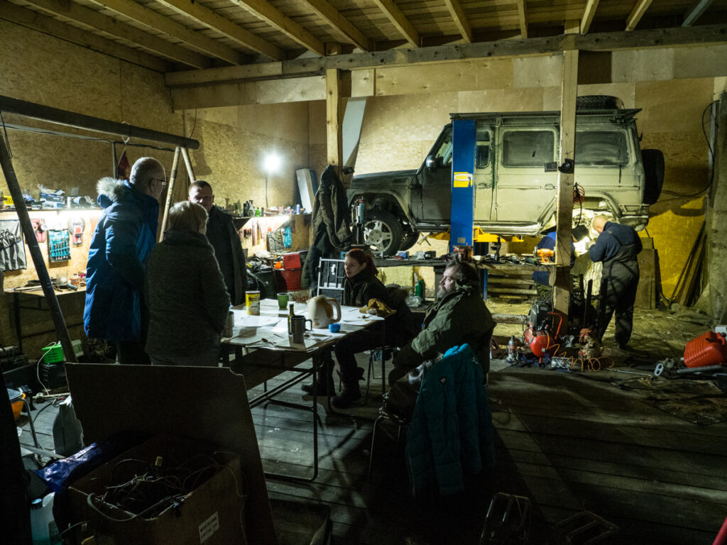 WYPRAWA NA SYBERIĘ