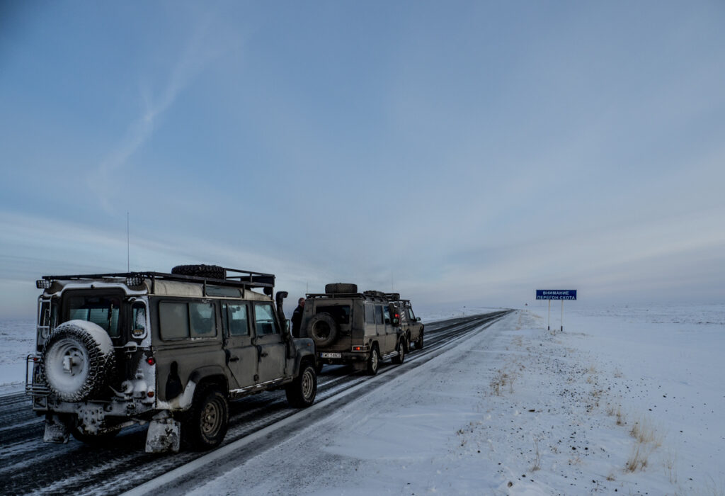 WYPRAWA NA SYBERIĘ