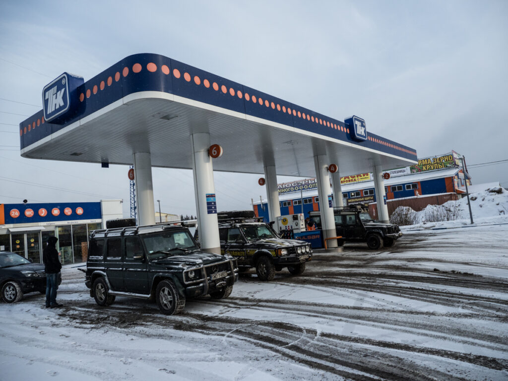 RELACJA Z WYPRAWY NA SYBERIĘ