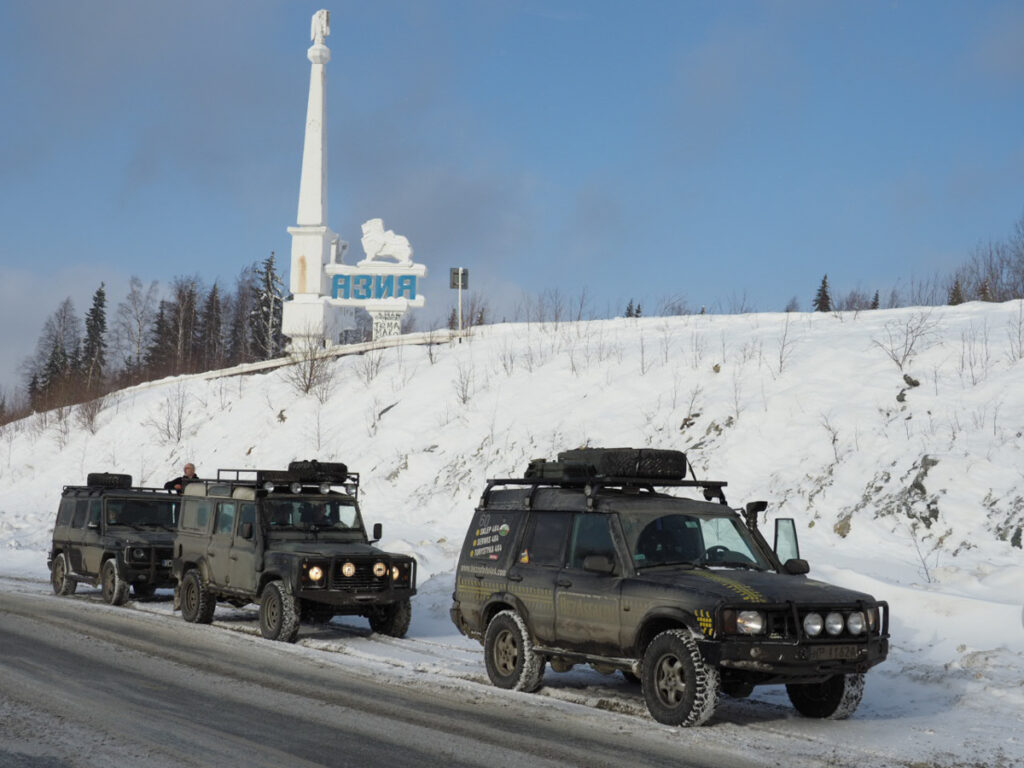 RELACJA Z WYPRAWY NA SYBERIĘ