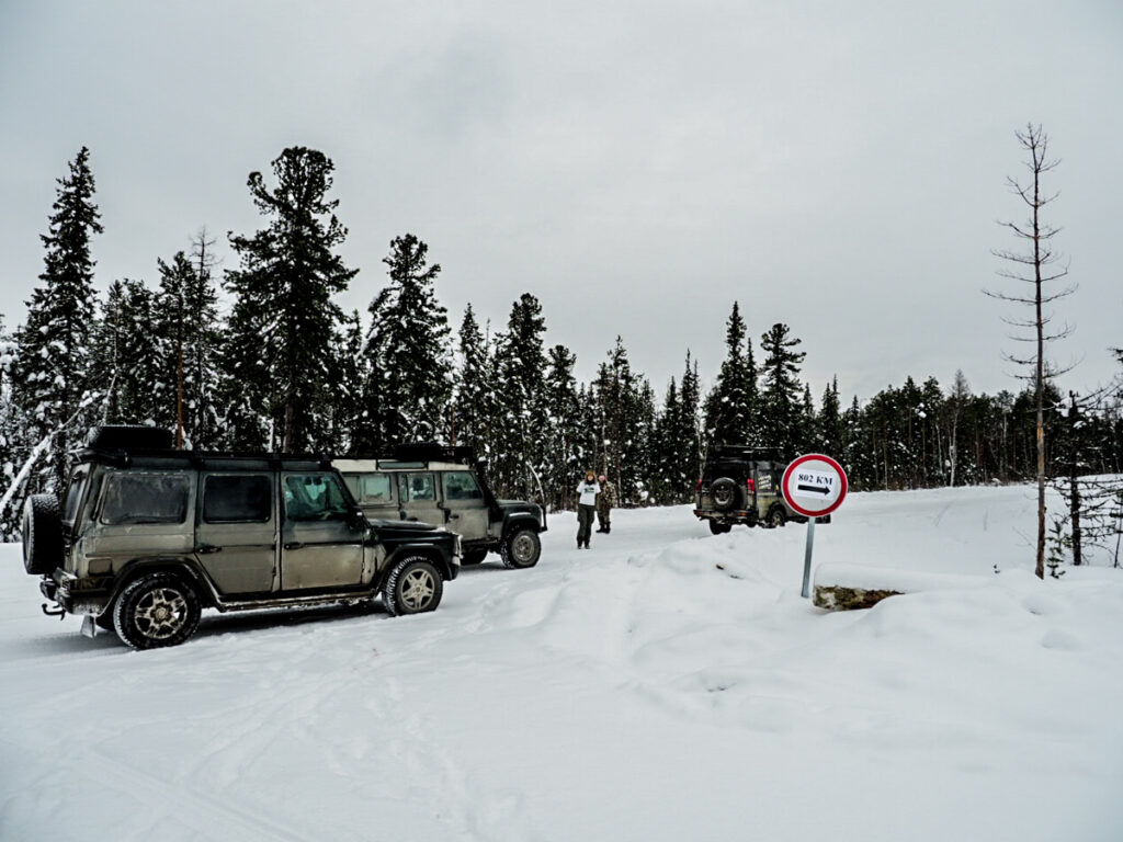 WYPRAWA NA SYBERIĘ