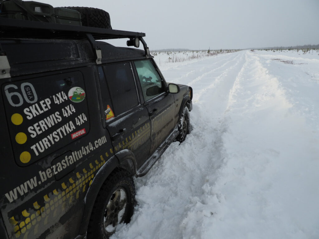 WYPRAWA NA SYBERIĘ