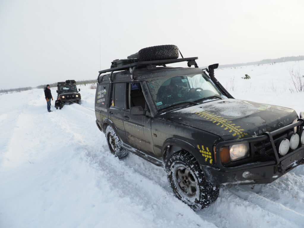 WYPRAWA NA SYBERIĘ