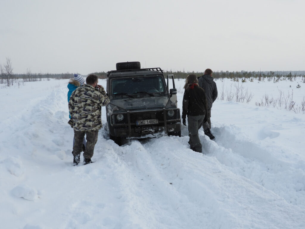 WYPRAWA NA SYBERIĘ