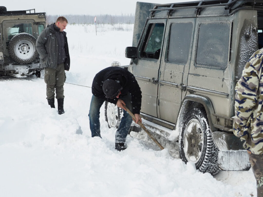 WYPRAWA NA SYBERIĘ