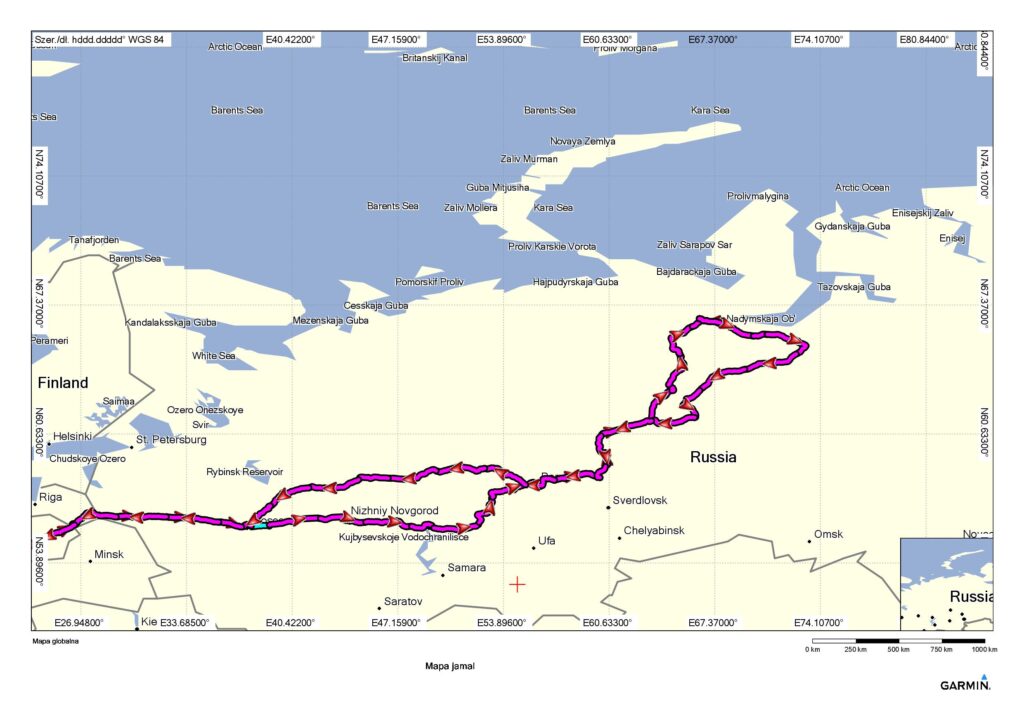 RELACJA Z WYPRAWY NA SYBERIĘ