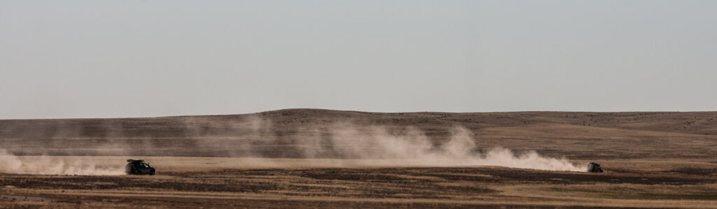 WYPRAWA JEDWABNYM SZLAKIEM BEZASFALTU