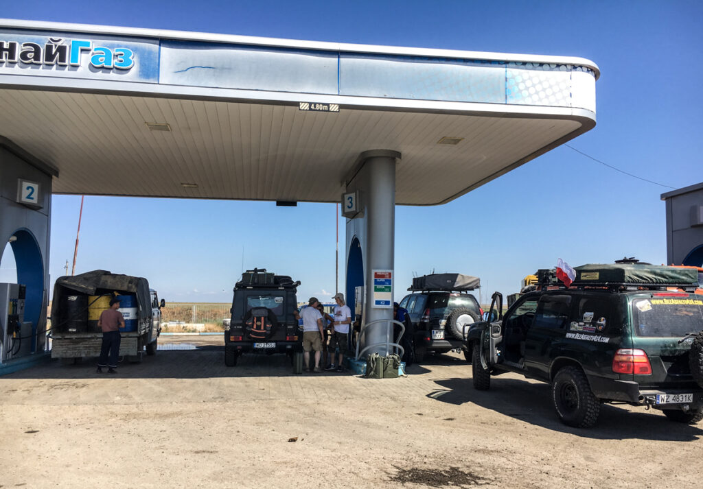 WYPRAWA JEDWABNYM SZLAKIEM BEZASFALTU