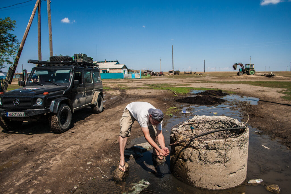 WYPRAWA JEDWABNYM SZLAKIEM BEZASFALTU