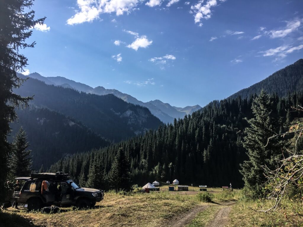 RELACJA Z WYPRAWY JEDWABNYM SZLAKIEM - KAZACHSTAN WYPRAWA JEDWABNYM SZLAKIEM