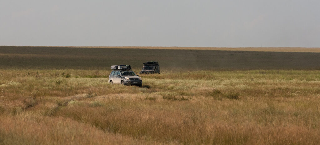 WYPRAWA JEDWABNYM SZLAKIEM BEZASFALTU