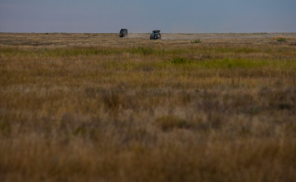 WYPRAWA JEDWABNYM SZLAKIEM BEZASFALTU