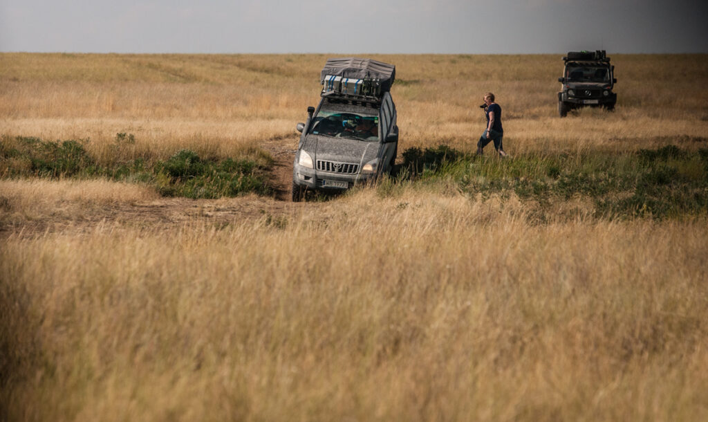 WYPRAWA JEDWABNYM SZLAKIEM BEZASFALTU