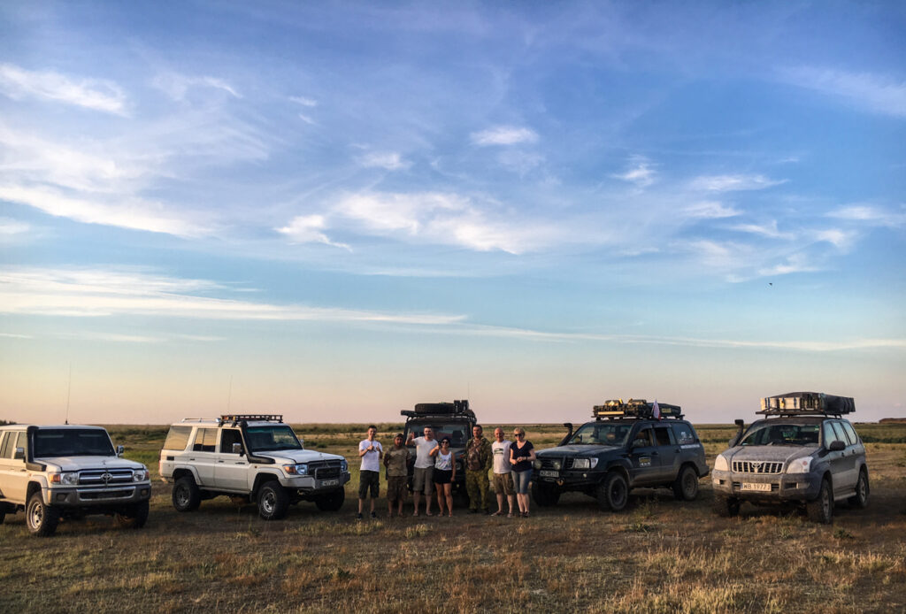 WYPRAWA JEDWABNYM SZLAKIEM BEZASFALTU