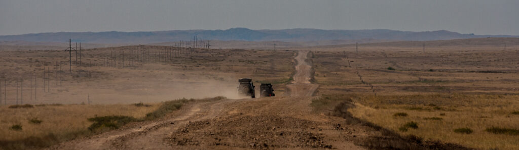 WYPRAWA JEDWABNYM SZLAKIEM BEZASFALTU