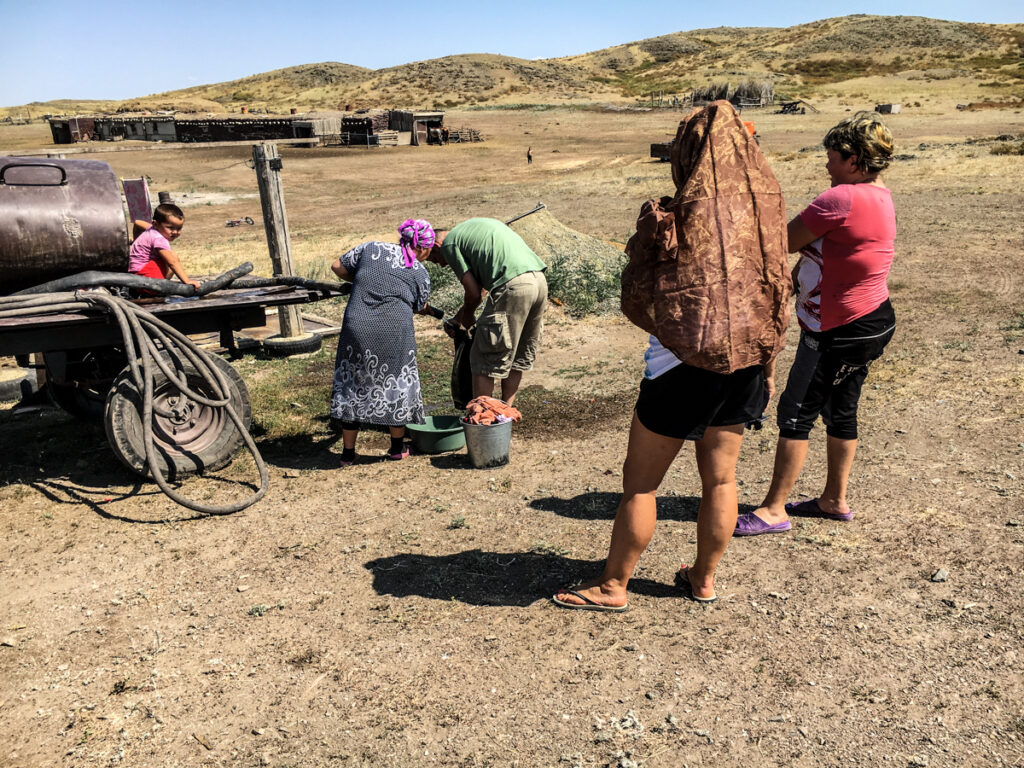 WYPRAWA JEDWABNYM SZLAKIEM BEZASFALTU