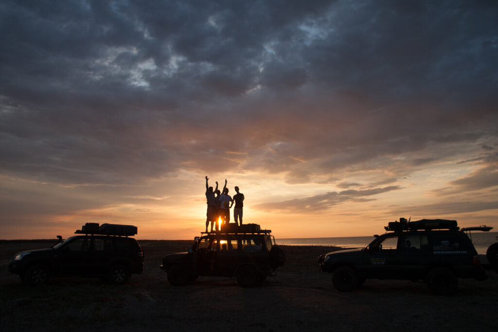 WYPRAWA JEDWABNYM SZLAKIEM BEZASFALTU