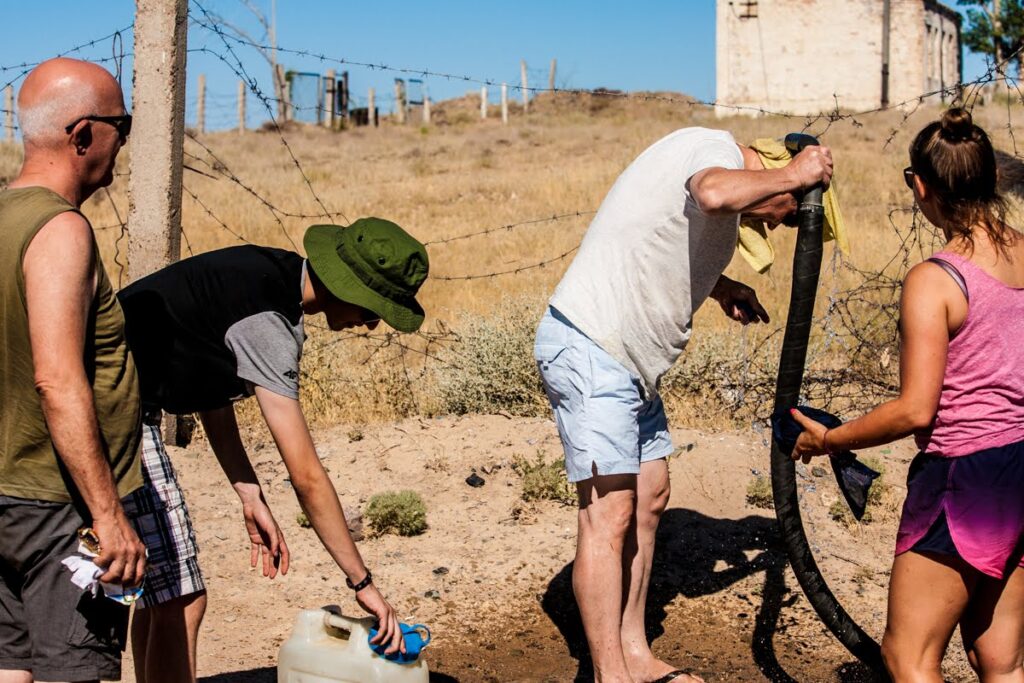 RELACJA Z WYPRAWY JEDWABNYM SZLAKIEM - KAZACHSTAN WYPRAWA JEDWABNYM SZLAKIEM