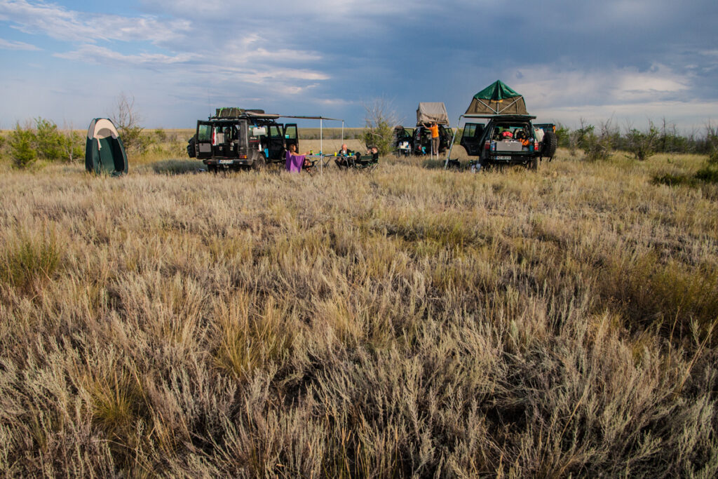 WYPRAWA JEDWABNYM SZLAKIEM BEZASFALTU