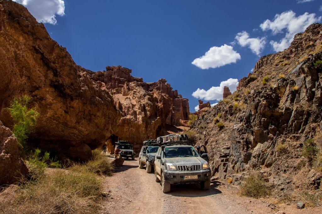 RELACJA Z WYPRAWY JEDWABNYM SZLAKIEM - KAZACHSTAN WYPRAWA JEDWABNYM SZLAKIEM