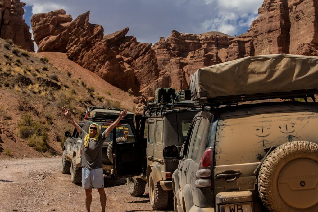 RELACJA Z WYPRAWY JEDWABNYM SZLAKIEM - KAZACHSTAN WYPRAWA JEDWABNYM SZLAKIEM