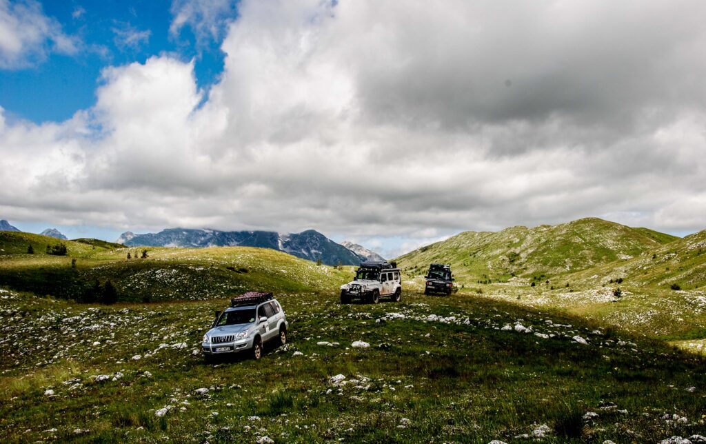 wyprawa 4x4 Czarnogóra