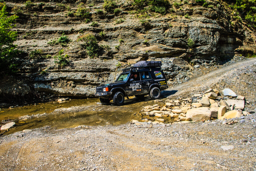 wyprawa 4x4 Albania Szlak Orłów