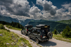 wyprawa 4x4 Czarnogóra